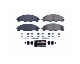 Power Stop Z23 Evolution Sport Brake Pads w/Hardware Front Ford Focus 2008-2011
