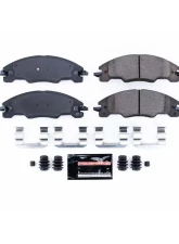 Power Stop Z23 Evolution Sport Brake Pads w/Hardware Front Ford Focus 2008-2011                                     - Z23-1339 - Image 2
