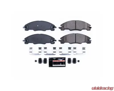 Power Stop Z23 Evolution Sport Brake Pads w/Hardware Front Ford Focus 2008-2011 - Z23-1339