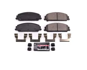 Power Stop Z23 Evolution Sport Brake Pads w/Hardware Front Pontiac G8 2008-2009