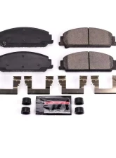 Power Stop Z23 Evolution Sport Brake Pads w/Hardware Front Pontiac G8 2008-2009                                     - Z23-1351 - Image 2
