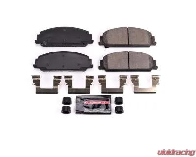 Power Stop Z23 Evolution Sport Brake Pads w/Hardware Front Pontiac G8 2008-2009 - Z23-1351