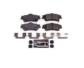 Power Stop Z23 Evolution Sport Brake Pads w/Hardware Rear Chevrolet Caprice 2011-2017