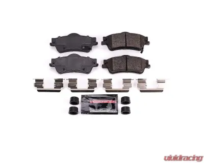 Power Stop Z23 Evolution Sport Brake Pads w/Hardware Rear Chevrolet Caprice 2011-2017 - Z23-1352