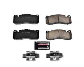 Power Stop Z23 Evolution Sport Brake Pads w/Hardware Front BMW 135i 2008-2013