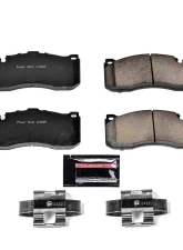 Power Stop Z23 Evolution Sport Brake Pads w/Hardware Front BMW 135i 2008-2013                                     - Z23-1371 - Image 2