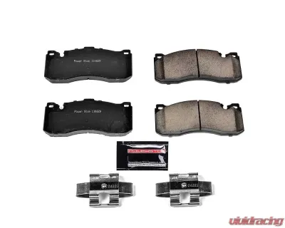 Power Stop Z23 Evolution Sport Brake Pads w/Hardware Front BMW 135i 2008-2013 - Z23-1371