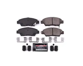 Power Stop Z23 Evolution Sport Brake Pads w/Hardware Front Honda CR-Z 2011-2015
