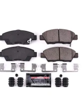 Power Stop Z23 Evolution Sport Brake Pads w/Hardware Front Honda CR-Z 2011-2015                                     - Z23-1394 - Image 2