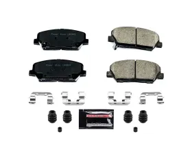 Power Stop Z23 Evolution Sport Brake Pads w/Hardware Front Hyundai Genesis Coupe 2010-2016