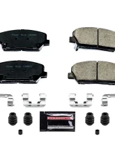 Power Stop Z23 Evolution Sport Brake Pads w/Hardware Front Hyundai Genesis Coupe 2010-2016                                     - Z23-1413 - Image 2