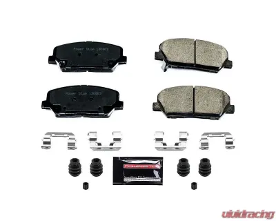 Power Stop Z23 Evolution Sport Brake Pads w/Hardware Front Hyundai Genesis Coupe 2010-2016 - Z23-1413
