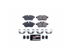 Power Stop Z23 Evolution Sport Brake Pads w/Hardware Rear BMW Z4 2009-2016