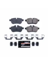 Power Stop Z23 Evolution Sport Brake Pads w/Hardware Rear BMW Z4 2009-2016                                     - Z23-1433 - Image 2