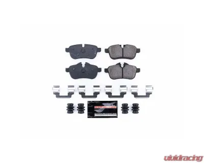 Power Stop Z23 Evolution Sport Brake Pads w/Hardware Rear BMW Z4 2009-2016 - Z23-1433
