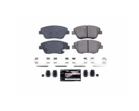 Power Stop Z23 Evolution Sport Brake Pads w/Hardware Front Hyundai Sonata 2011-2015