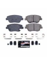 Power Stop Z23 Evolution Sport Brake Pads w/Hardware Front Hyundai Sonata 2011-2015                                     - Z23-1444 - Image 2