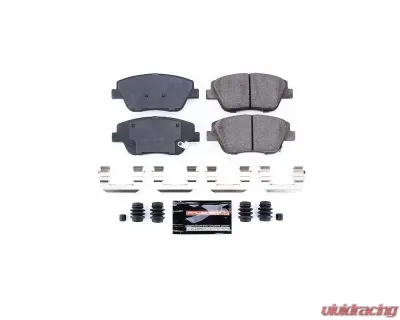 Power Stop Z23 Evolution Sport Brake Pads w/Hardware Front Hyundai Sonata 2011-2015 - Z23-1444