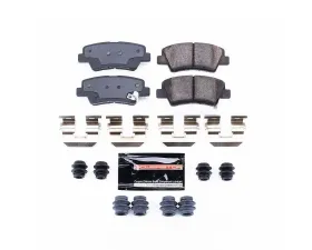 Power Stop Z23 Evolution Sport Brake Pads w/Hardware Rear Hyundai Azera 2009-2011