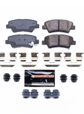Power Stop Z23 Evolution Sport Brake Pads w/Hardware Rear Hyundai Azera 2009-2011                                     - Z23-1446 - Image 2