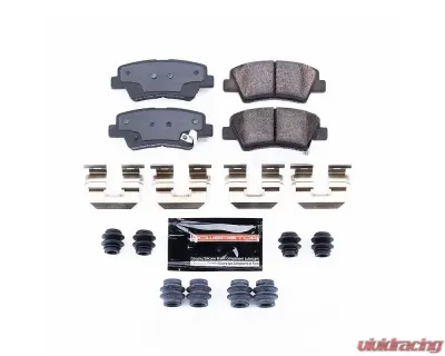 Power Stop Z23 Evolution Sport Brake Pads w/Hardware Rear Hyundai Azera 2009-2011 - Z23-1446