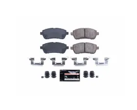 Power Stop Z23 Evolution Sport Brake Pads w/Hardware Front Ford Fiesta 2011-2019