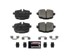 Power Stop Z23 Evolution Sport Brake Pads w/Hardware Rear BMW 530i 2017