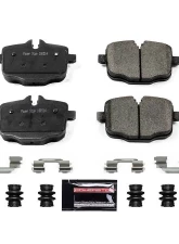 Power Stop Z23 Evolution Sport Brake Pads w/Hardware Rear BMW 530i 2017                                     - Z23-1469 - Image 2