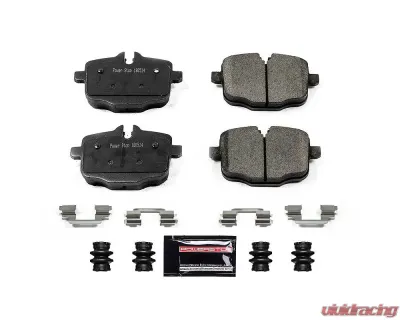 Power Stop Z23 Evolution Sport Brake Pads w/Hardware Rear BMW 530i 2017 - Z23-1469