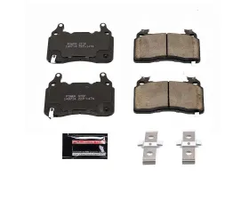 Power Stop Z23 Evolution Sport Brake Pads w/Hardware Front Cadillac CT6 2016-2018