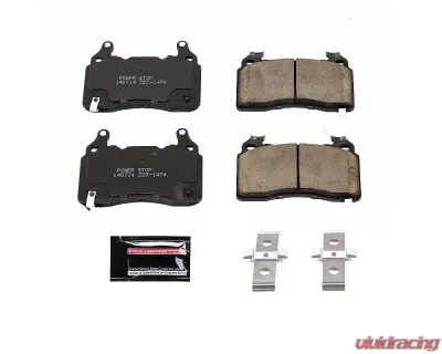 Power Stop Z23 Evolution Sport Brake Pads w/Hardware Front Cadillac CT6 2016-2018 - Z23-1474