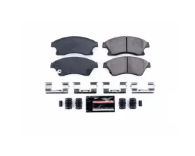 Power Stop Z23 Evolution Sport Brake Pads w/Hardware Front Chevrolet Cruze 2011-2015
