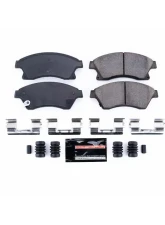 Power Stop Z23 Evolution Sport Brake Pads w/Hardware Front Chevrolet Cruze 2011-2015                                     - Z23-1522 - Image 2
