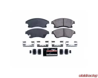 Power Stop Z23 Evolution Sport Brake Pads w/Hardware Front Chevrolet Cruze 2011-2015 - Z23-1522