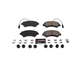 Power Stop Z23 Evolution Sport Brake Pads w/Hardware Front Ram ProMaster 1500 2019