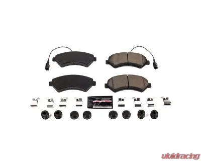 Power Stop Z23 Evolution Sport Brake Pads w/Hardware Front Ram ProMaster 1500 2019 - Z23-1540