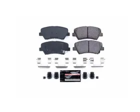 Power Stop Z23 Evolution Sport Brake Pads w/Hardware Front Hyundai Elantra 2011-2016