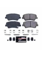 Power Stop Z23 Evolution Sport Brake Pads w/Hardware Front Hyundai Elantra 2011-2016                                     - Z23-1543 - Image 2