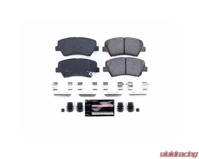 Power Stop Z23 Evolution Sport Brake Pads w/Hardware Front Hyundai Elantra 2011-2016 - Z23-1543