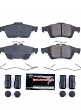 Power Stop Z23 Evolution Sport Brake Pads w/Hardware Rear Ford Focus 2016                                     - Z23-1564A - Image 2