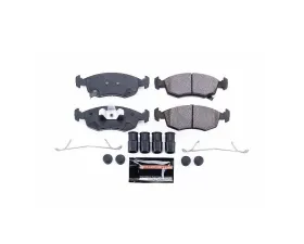 Power Stop Z23 Evolution Sport Brake Pads w/Hardware Front Fiat 500 2012-2018