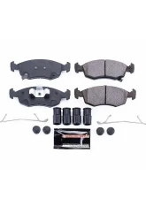 Power Stop Z23 Evolution Sport Brake Pads w/Hardware Front Fiat 500 2012-2018                                     - Z23-1568 - Image 2