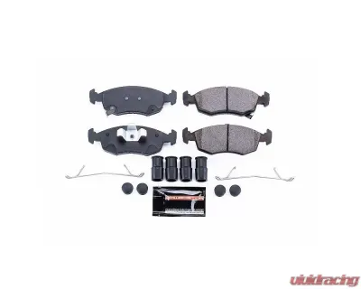 Power Stop Z23 Evolution Sport Brake Pads w/Hardware Front Fiat 500 2012-2018 - Z23-1568