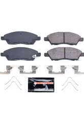 Power Stop Z23 Evolution Sport Brake Pads w/Hardware Front Nissan Micra 2015-2016                                     - Z23-1592 - Image 2