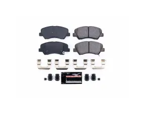Power Stop Z23 Evolution Sport Brake Pads w/Hardware Front Hyundai Accent 2012-2019