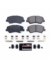 Power Stop Z23 Evolution Sport Brake Pads w/Hardware Front Hyundai Accent 2012-2019                                     - Z23-1593 - Image 2