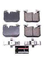Power Stop Z23 Evolution Sport Brake Pads w/Hardware Front BMW 228i 2014-2016                                     - Z23-1609B - Image 2