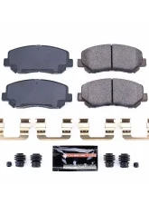 Power Stop Z23 Evolution Sport Brake Pads w/Hardware Front Mazda CX-5 2013-2019                                     - Z23-1623 - Image 2