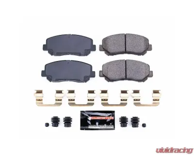 Power Stop Z23 Evolution Sport Brake Pads w/Hardware Front Mazda CX-5 2013-2019 - Z23-1623