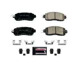 Power Stop Z23 Evolution Sport Brake Pads w/Hardware Front Nissan Altima 2013-2019